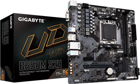 Gigabyte B650M S2H – microATX matična ploča AM5 s DDR5, M.2 i HDMI/DP