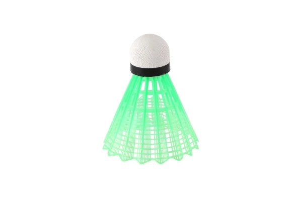 Loptice/Košarice za badminton šarene plastične 3 komada na kartici 11x21cm