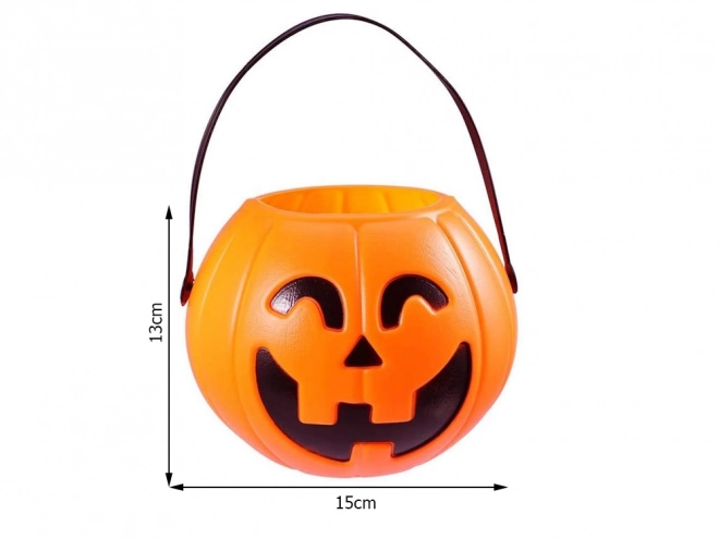 Halloween kantu za slatkiše u obliku bundeve