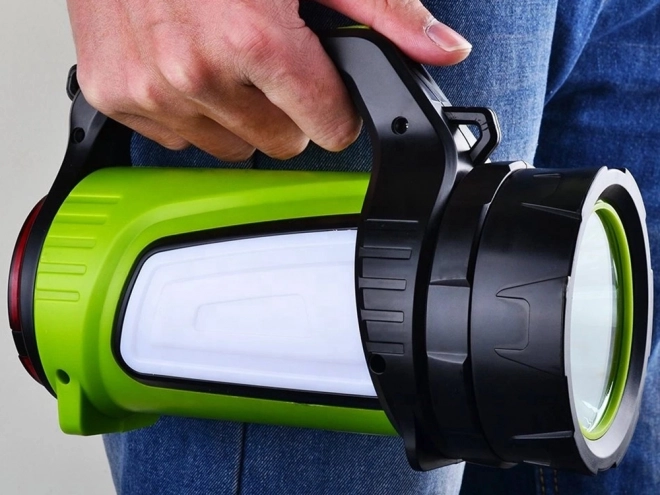 Punjiva LED svjetiljka s powerbankom za pod šatorom
