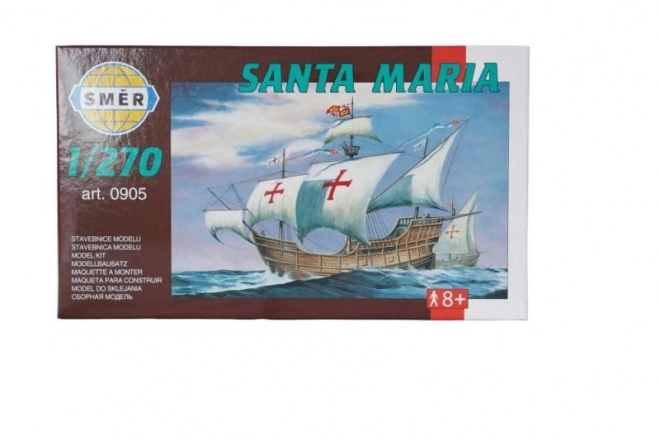 Model broda Santa Maria 1:270