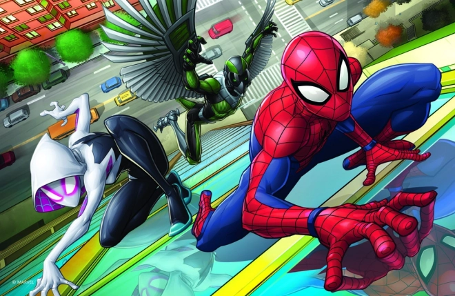 Minipuzzle Spiderman 54 dijelova