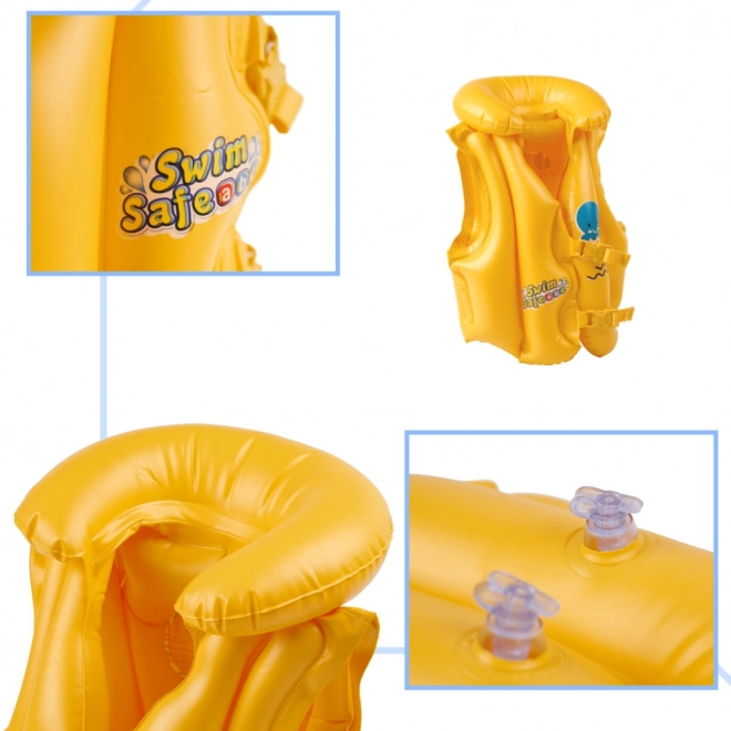 Dječji napuhljivi prsluk Swim Safe Bestway