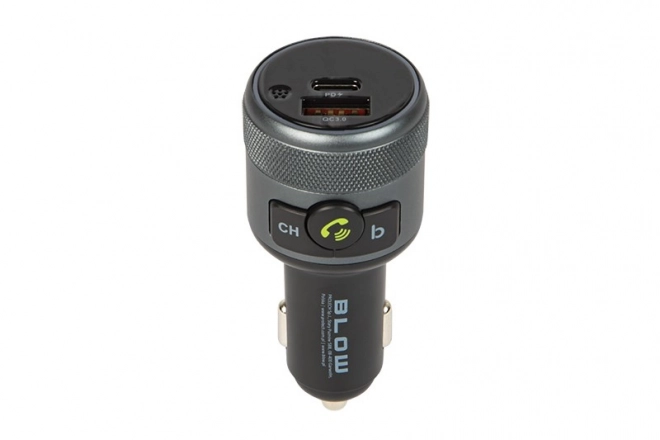 FM odašiljač Bluetooth5.1 + QC3.0 + PD 24W