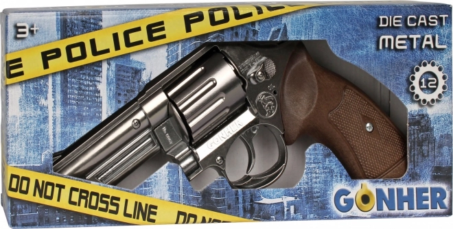 Metalni policijski revolver Gonher 12 metaka
