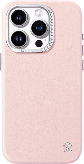Zvjezdana futrola Joyroom za iPhone 15 Pro Max ružičasta