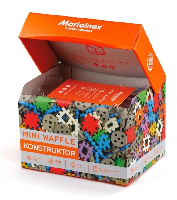 Mini Wafers Constructor 500 građevinskih blokova