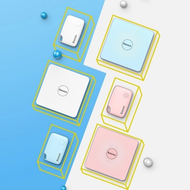 Inteligentni mini lokator Bluetooth Baseus T2 bijeli