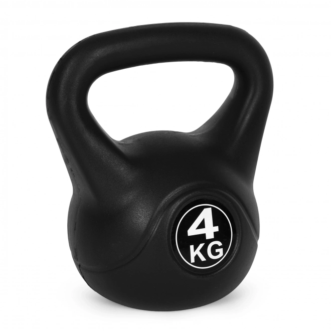 Kettlebell 4 kg ModernHome za trening snage