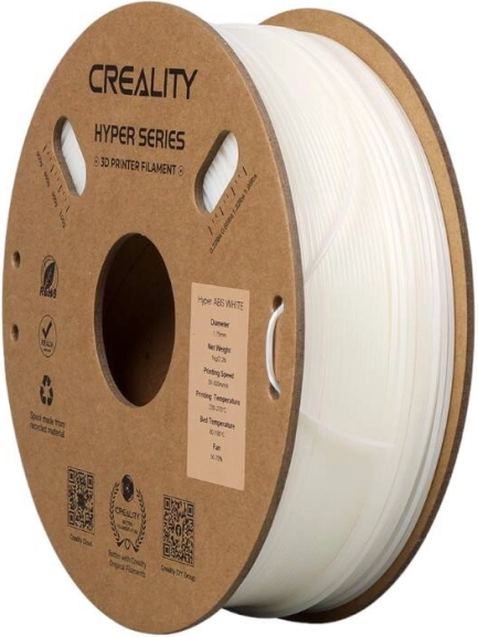 filament creality hyper abs bijeli 1 kg, 1,75 mm