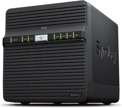 Mrežno pohranjivanje Synology DS423, NAS s 4 utora, 2 GB RAM-a