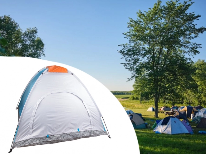 Vanjski šator za 2 osobe s mrežom protiv komaraca