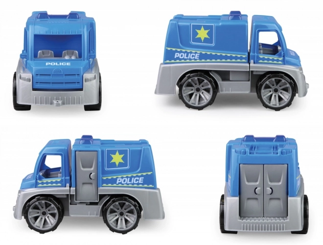 Policijski auto s figuricom