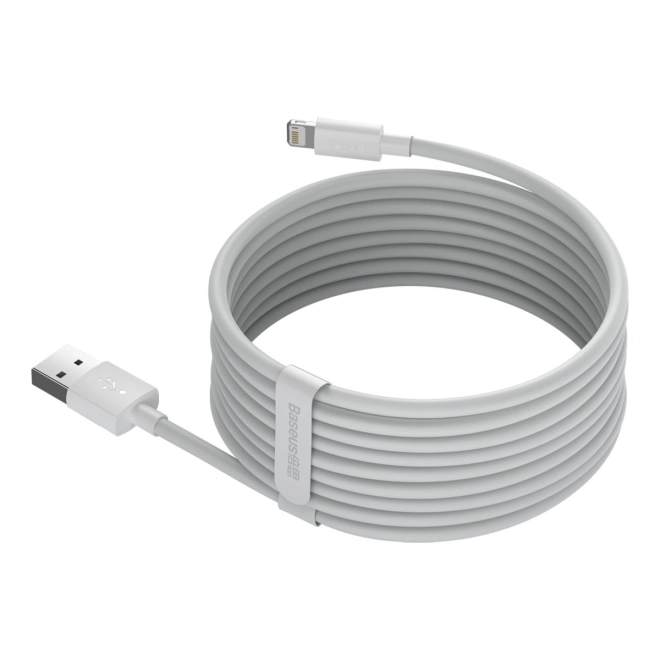 Set podatkovnih kabela USB na Lightning Baseus Simple Wisdom