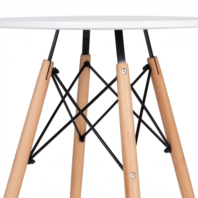Moderni stol za blagovaonicu, kuhinjski stol 80 cm