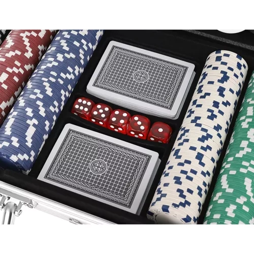 Poker - set od 300 žetona u HQ koferu