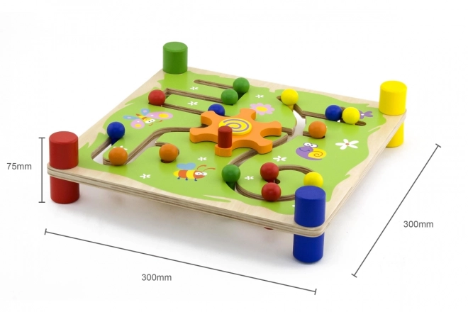 Viga Trop i Prati Montessori Drvena Didaktička Igra
