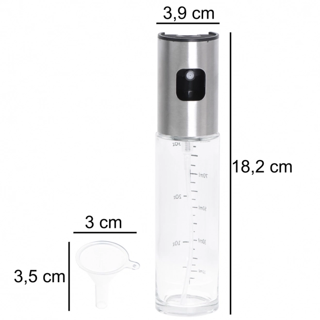 Raspršivač ulja sa skalom od 100ml