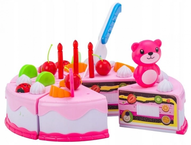 Rođendanski set - Rezanje torte 80 elemenata