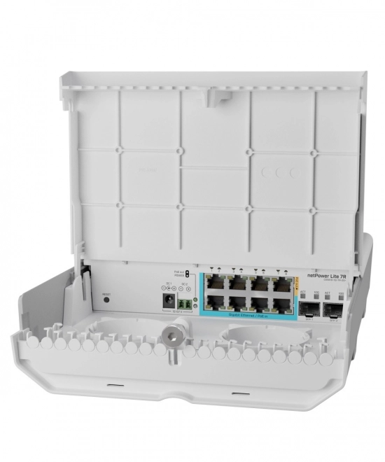 Prekidač netPower Lite 7R 8xGbE 2 SFP+