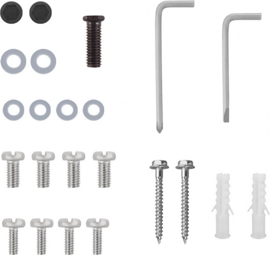 Robusna metalna konstrukcija i jednostavna montaža