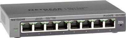 NETGEAR 8‑portni gigabitni Plus preklopnik