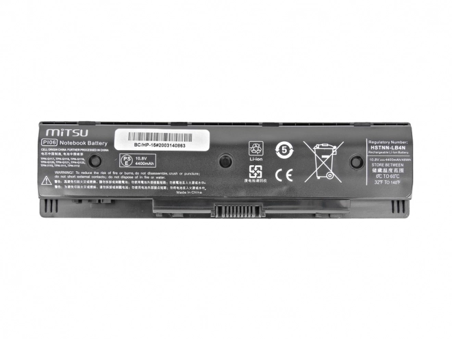 Baterija za prijenosno računalo HP Pavilion 14, 15, 17 Li-ion 4400mAh
