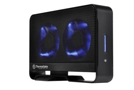 Vanjski čvrsti disk Max 5G Active 3,5'' USB 3.0 crni
