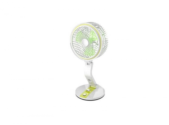Prijenosni sklopivi ventilator s LED svjetlom