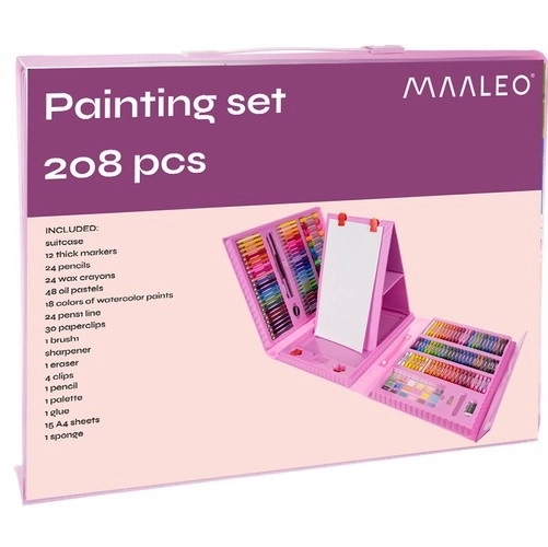 XXL set za bojenje 208 komada