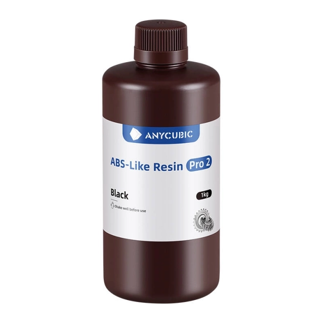 Anycubic resin pro 2 s ABS svojstvima - crni