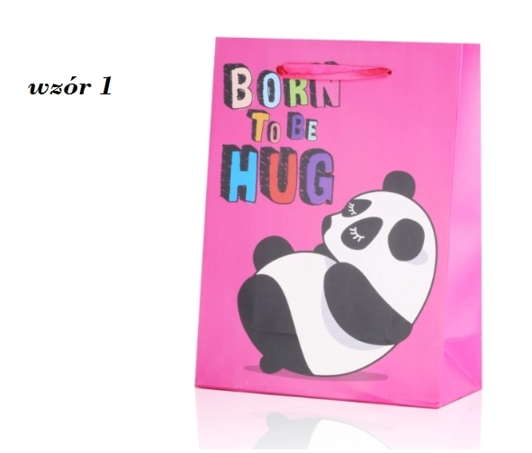Poklon vrećica panda 24 cm x 18 cm