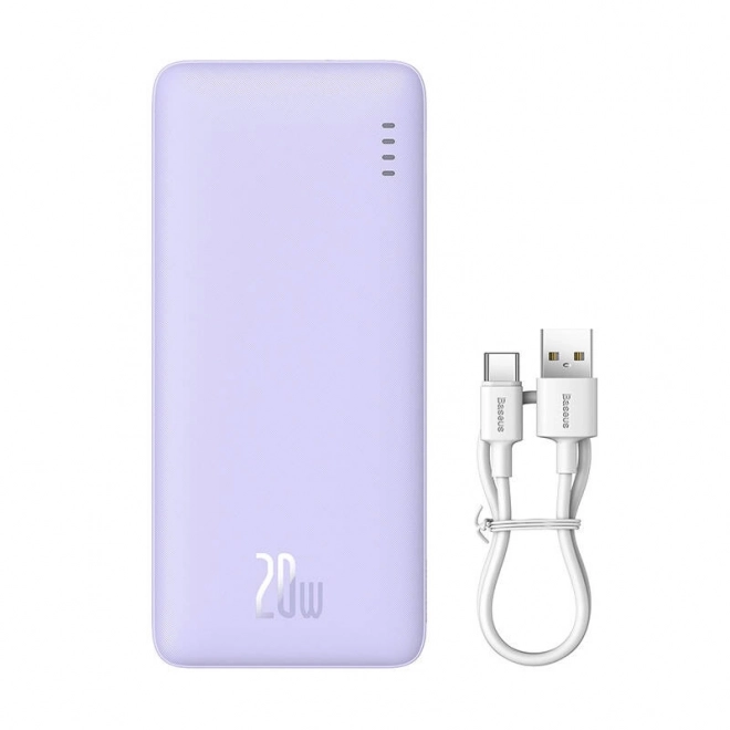 Baseus Airpow 20000mAh 20W powerbank (ljubičasta)