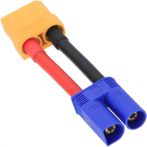 Adapter XT90 muški na EC5 ženski Gens Ace
