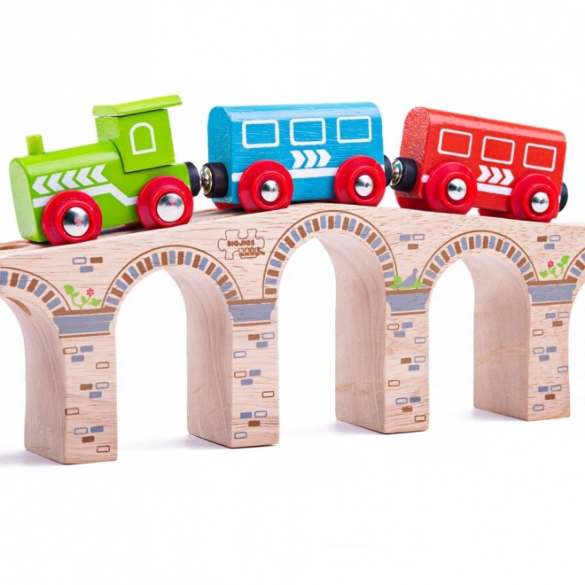 Bigjigs Rail Dugi željeznički most