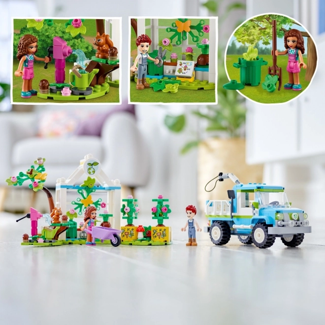 Auto sadioca stabala LEGO Friends