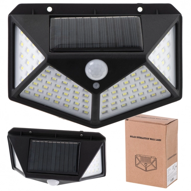 Solarna LED lampa sa senzorom pokreta i prigušivanjem