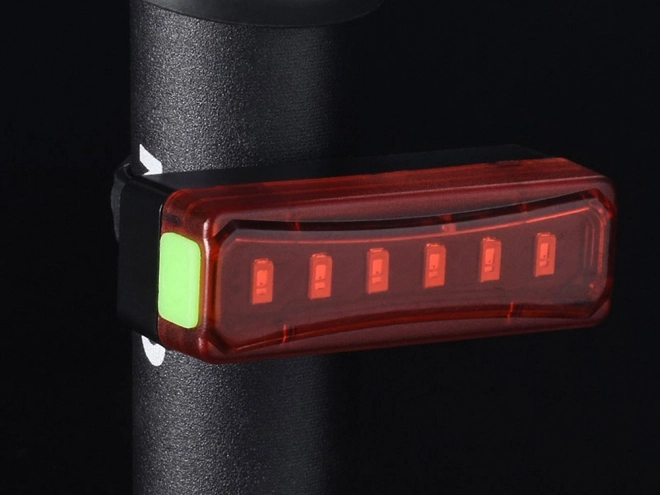 Stražnje LED Svjetlo za Bicikl USB