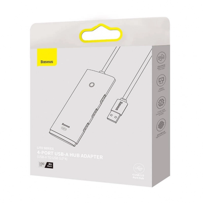 USB hub Baseus Lite Series 4u1