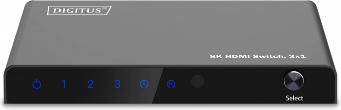Glatka slika u rezoluciji do 8K/60 Hz (4:4:4)