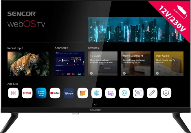 Pametni TV 24" Sencor webOS