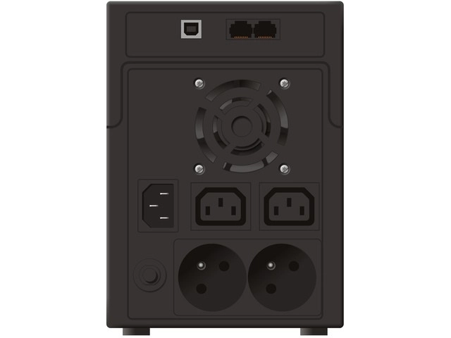 UPS Line-Interactive 2200VA s LCD zaslonom i zaštitom