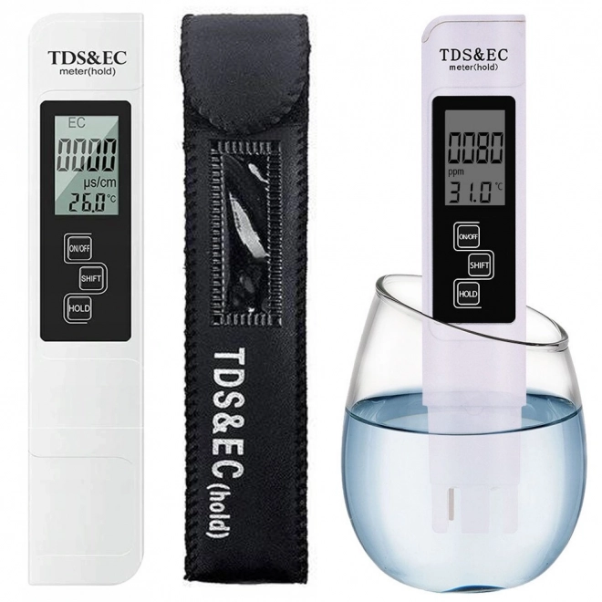 Tester tvrdoće vode TDS EC Osmotic Temperatura