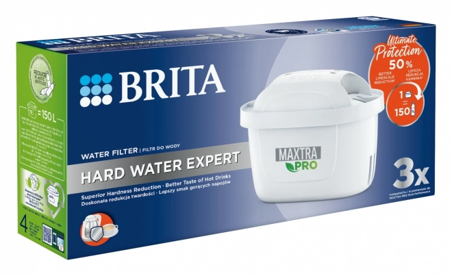 Maxtra PRO Expert za Tvrdu Vodu zamjenska kaseta 3 kom.