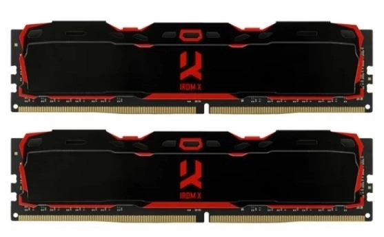 Memorija IRDM X DDR4 32GB 3200MHz crna