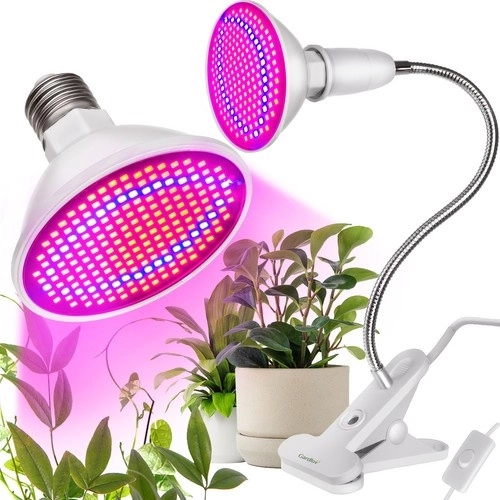 LED lampa za rast biljaka 200 LED E27