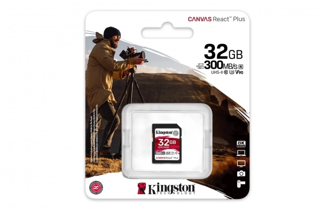 Memorijska kartica SD 32GB Canvas React Plus UHS-II