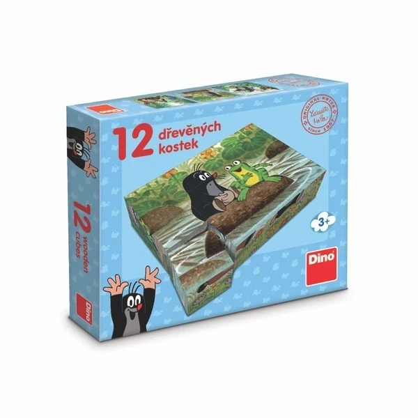 KRTEK I ŽIVOTINJE Drvene kocke
