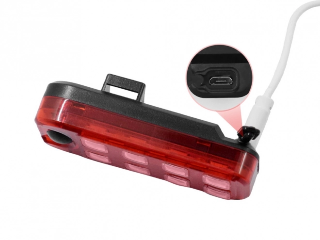 Stražnje LED svjetlo za bicikl s USB punjenjem