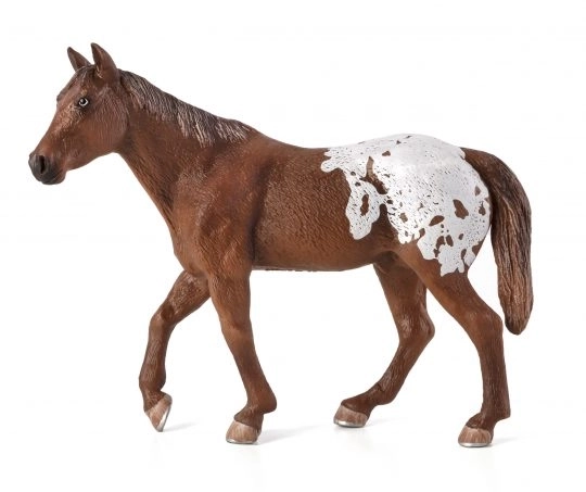 Mojo Animal Planet Appaloosa smeđi pastuh